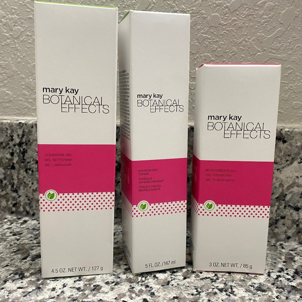 Mary Kay Botanical Effects Regimen - BRAND NEW